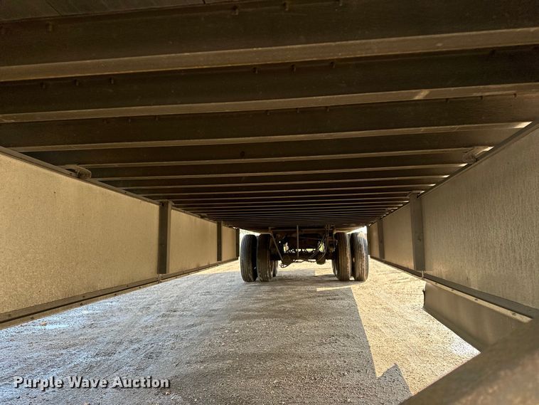 image for item DP8873 2013 Wabash DVLSHPC dry van trailer