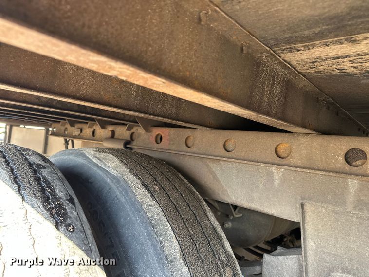 image for item DP8873 2013 Wabash DVLSHPC dry van trailer