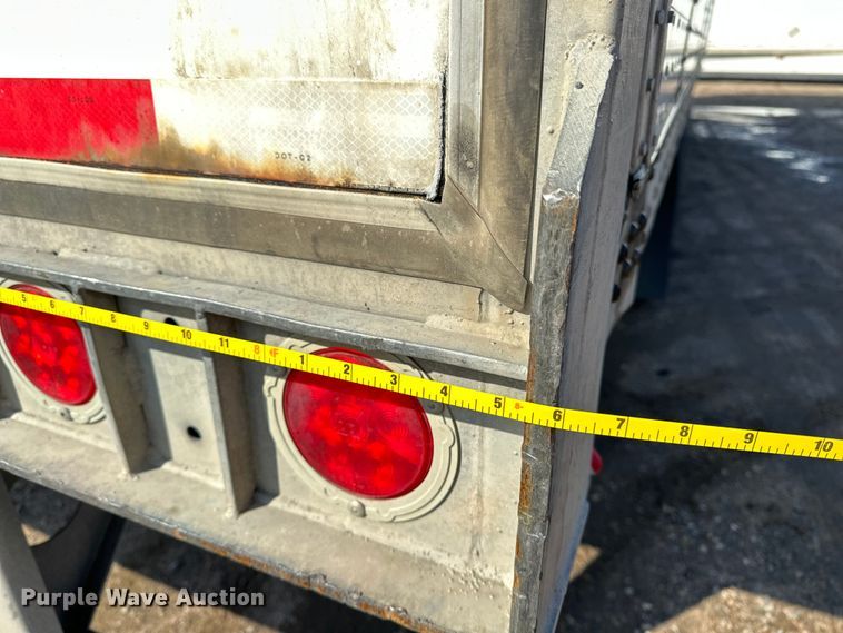 image for item DP8873 2013 Wabash DVLSHPC dry van trailer