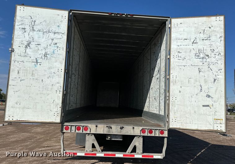 image for item DP8873 2013 Wabash DVLSHPC dry van trailer