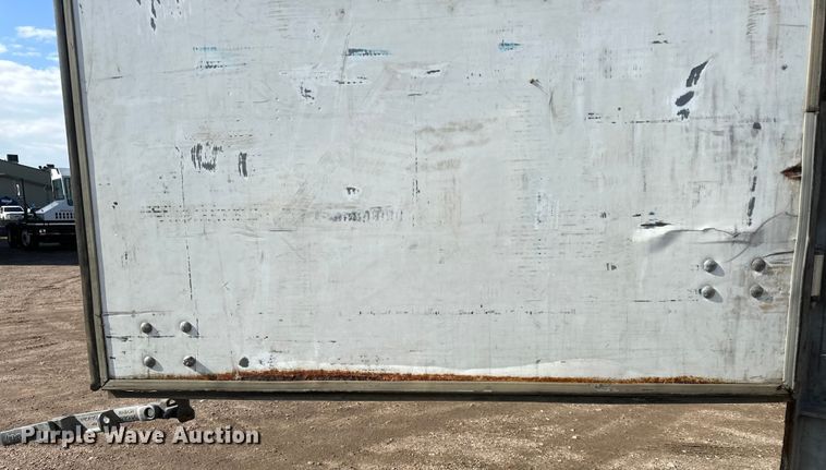 image for item DP8873 2013 Wabash DVLSHPC dry van trailer