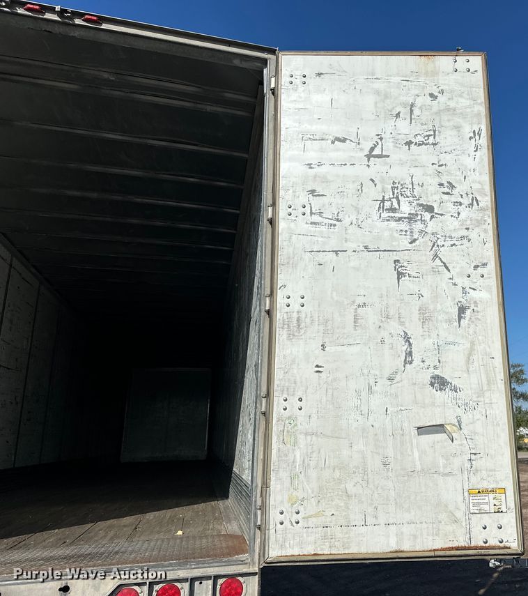 image for item DP8873 2013 Wabash DVLSHPC dry van trailer