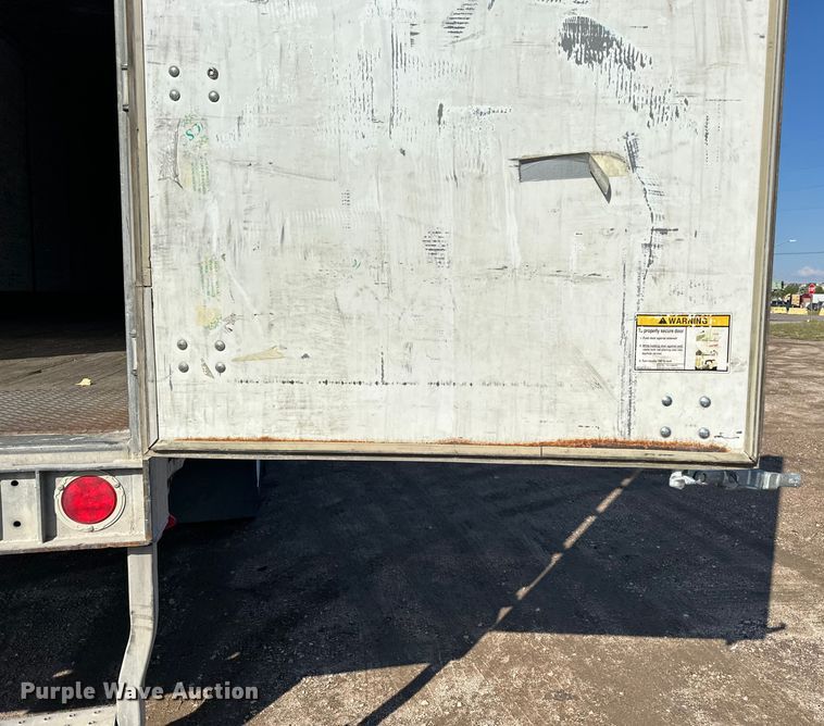 image for item DP8873 2013 Wabash DVLSHPC dry van trailer