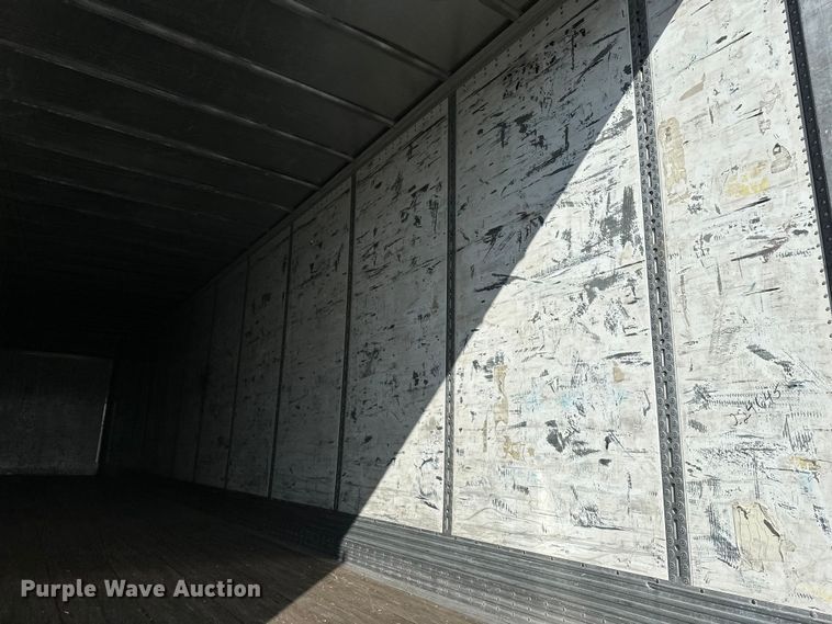 image for item DP8873 2013 Wabash DVLSHPC dry van trailer