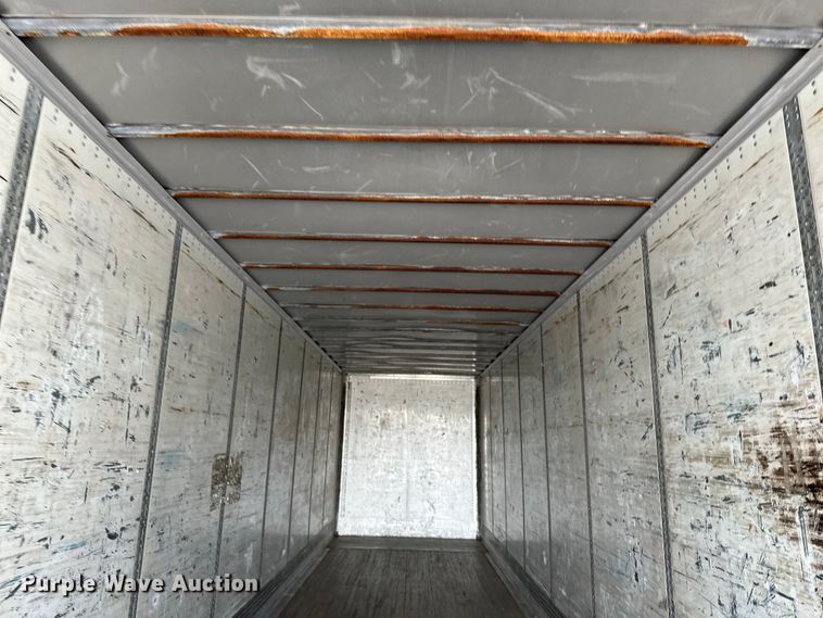 image for item DP8873 2013 Wabash DVLSHPC dry van trailer