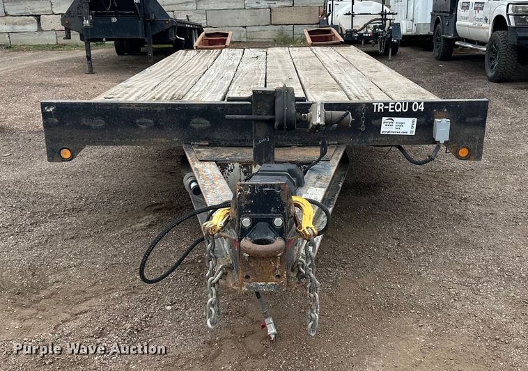 image for item DP8895 2001 Towmaster equipment trailer