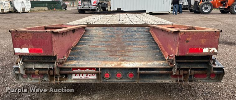 image for item DP8895 2001 Towmaster equipment trailer