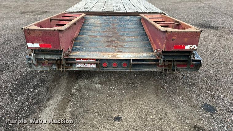 image for item DP8895 2001 Towmaster equipment trailer