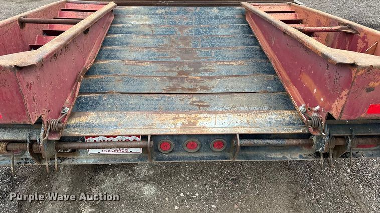 image for item DP8895 2001 Towmaster equipment trailer