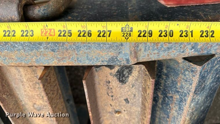 image for item DP8895 2001 Towmaster equipment trailer