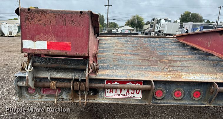 image for item DP8895 2001 Towmaster equipment trailer