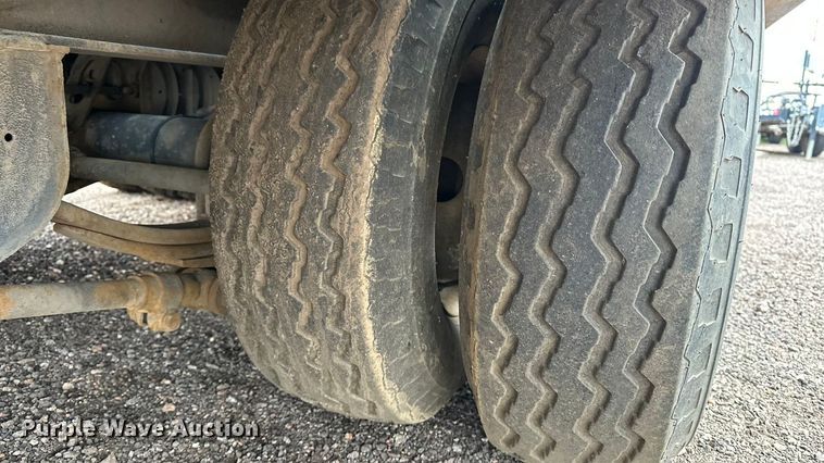 image for item DP8895 2001 Towmaster equipment trailer