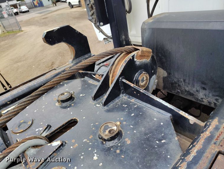 image for item DP8896 1995 Ford LT9000 roll-off container truck