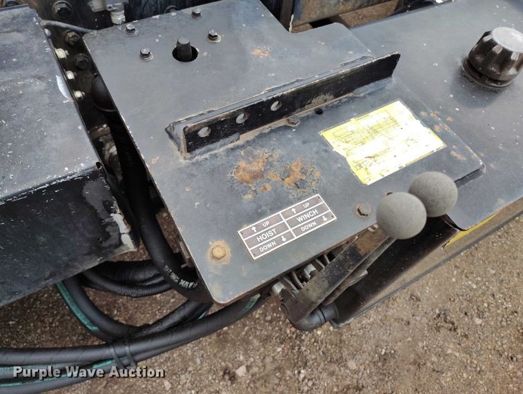 image for item DP8896 1995 Ford LT9000 roll-off container truck