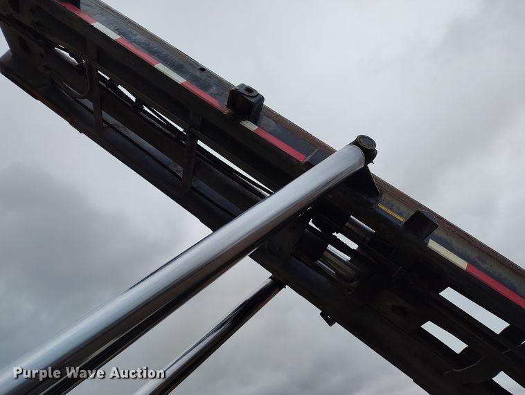 image for item DP8896 1995 Ford LT9000 roll-off container truck