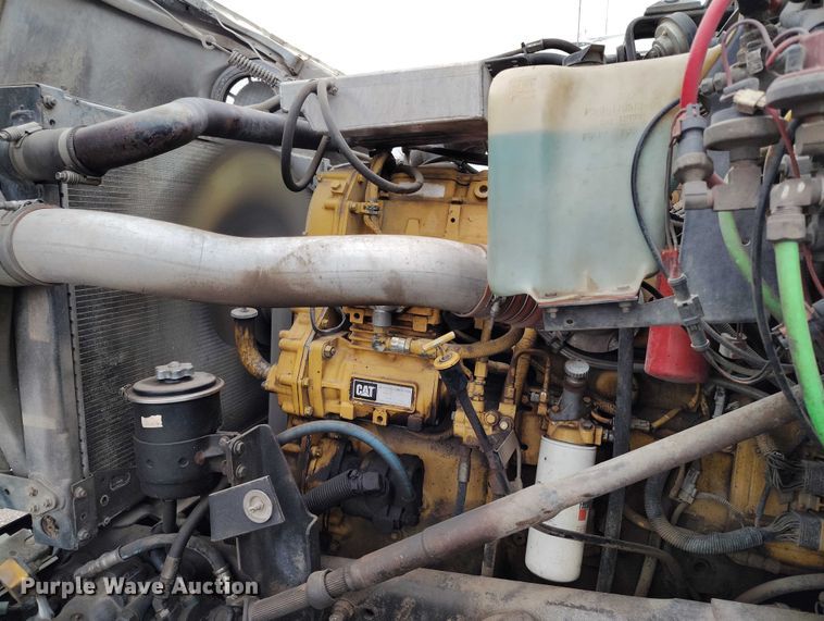 image for item DP8896 1995 Ford LT9000 roll-off container truck