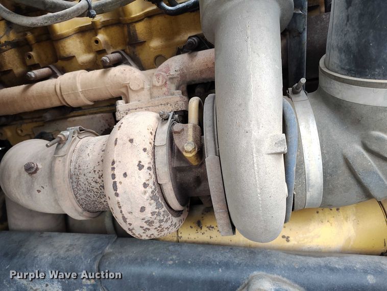 image for item DP8896 1995 Ford LT9000 roll-off container truck