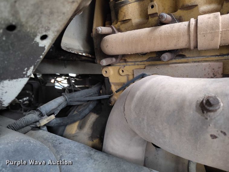 image for item DP8896 1995 Ford LT9000 roll-off container truck