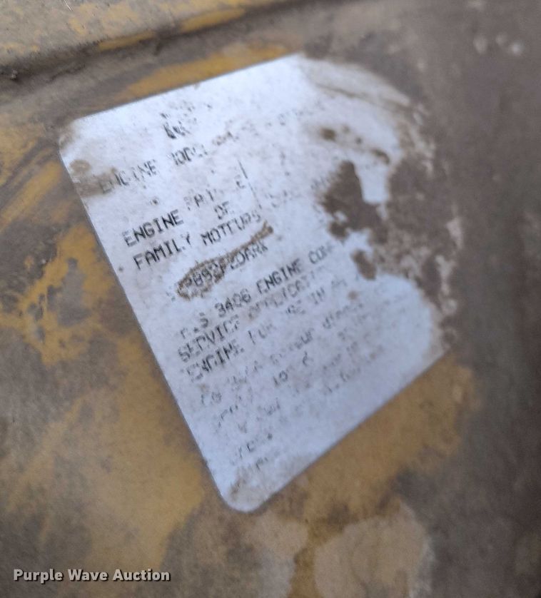 image for item DP8896 1995 Ford LT9000 roll-off container truck