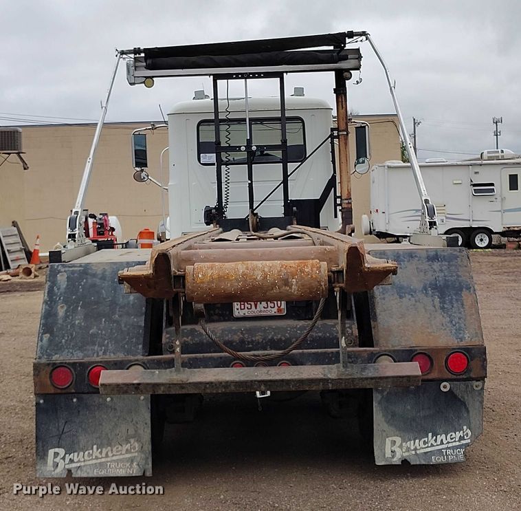 image for item DP8897 2008 Mack 813 Granite roll-off container truck