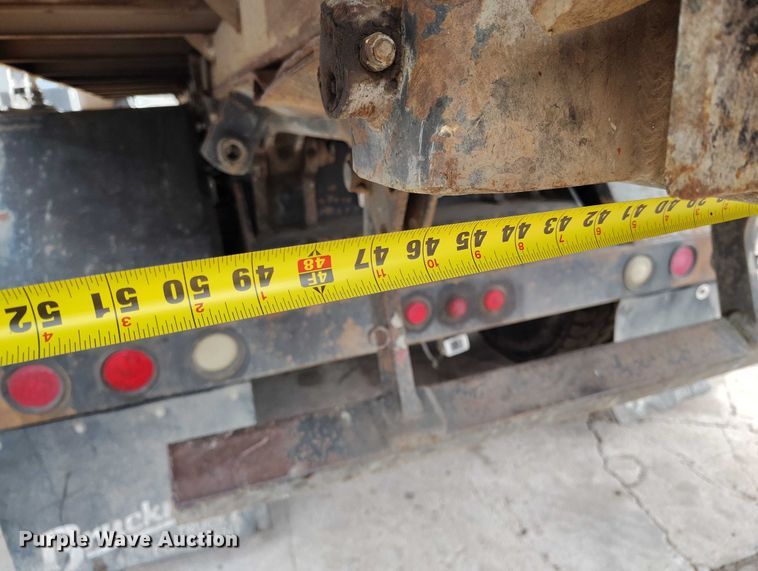 image for item DP8897 2008 Mack 813 Granite roll-off container truck