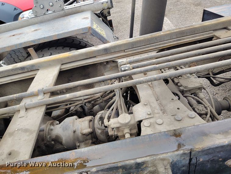 image for item DP8897 2008 Mack 813 Granite roll-off container truck