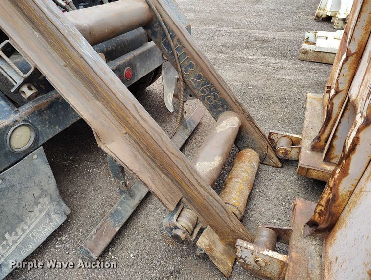 image for item DP8897 2008 Mack 813 Granite roll-off container truck