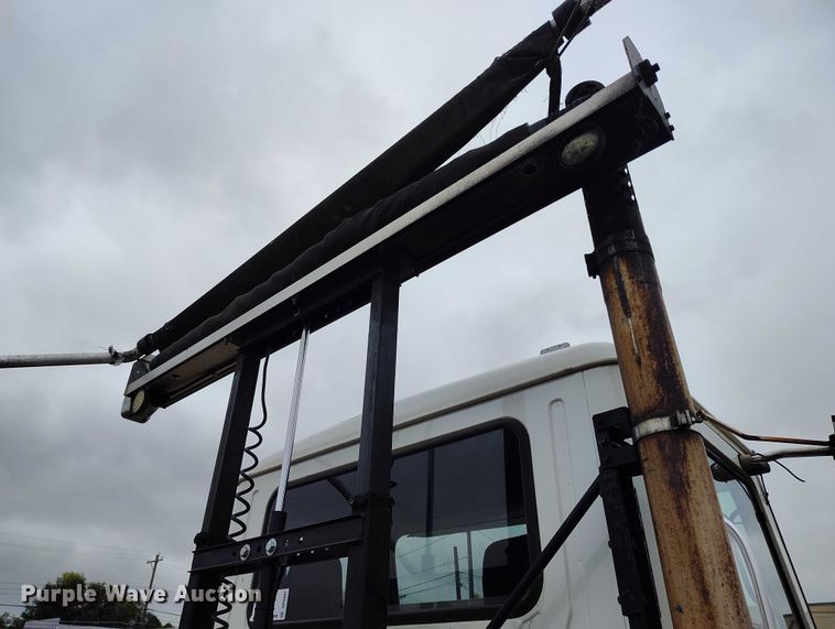 image for item DP8897 2008 Mack 813 Granite roll-off container truck