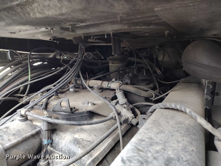 image for item DP8897 2008 Mack 813 Granite roll-off container truck