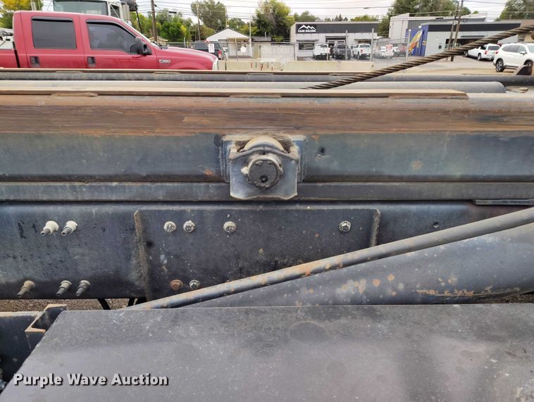 image for item DP8897 2008 Mack 813 Granite roll-off container truck