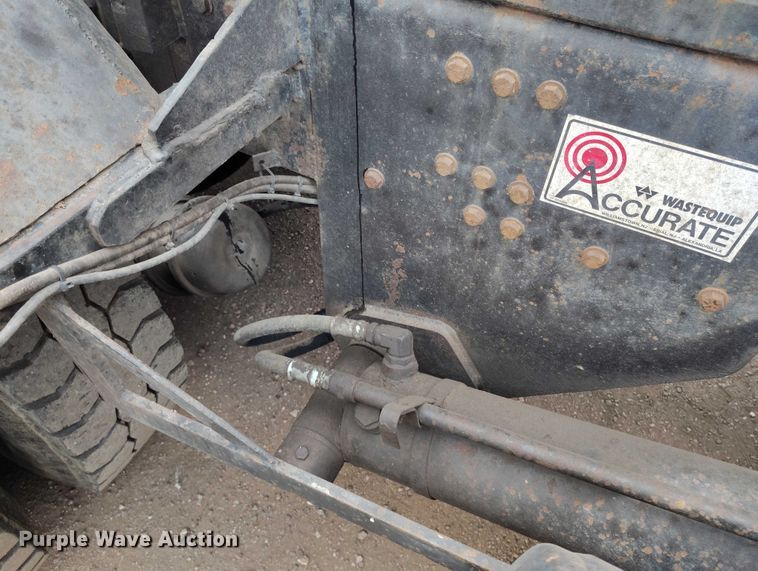 image for item DP8897 2008 Mack 813 Granite roll-off container truck