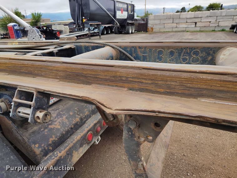 image for item DP8897 2008 Mack 813 Granite roll-off container truck