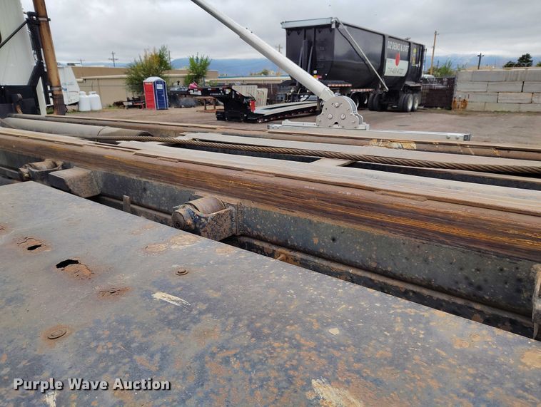 image for item DP8897 2008 Mack 813 Granite roll-off container truck