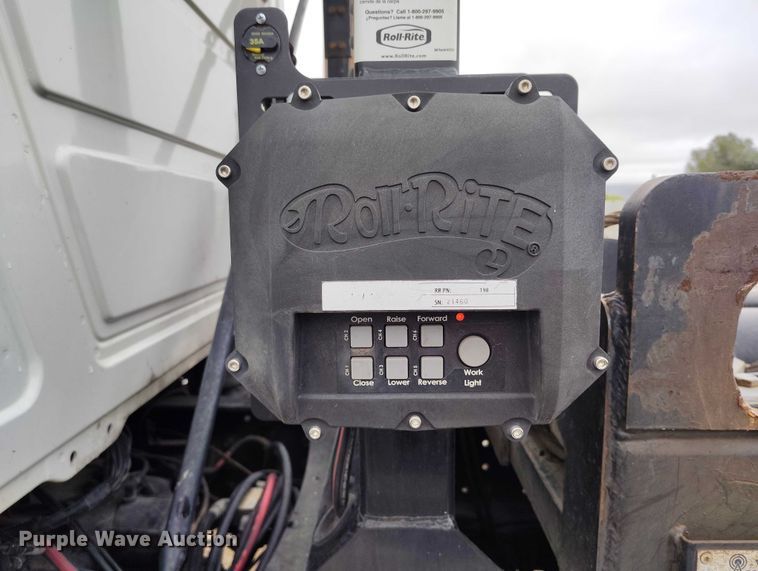 image for item DP8897 2008 Mack 813 Granite roll-off container truck