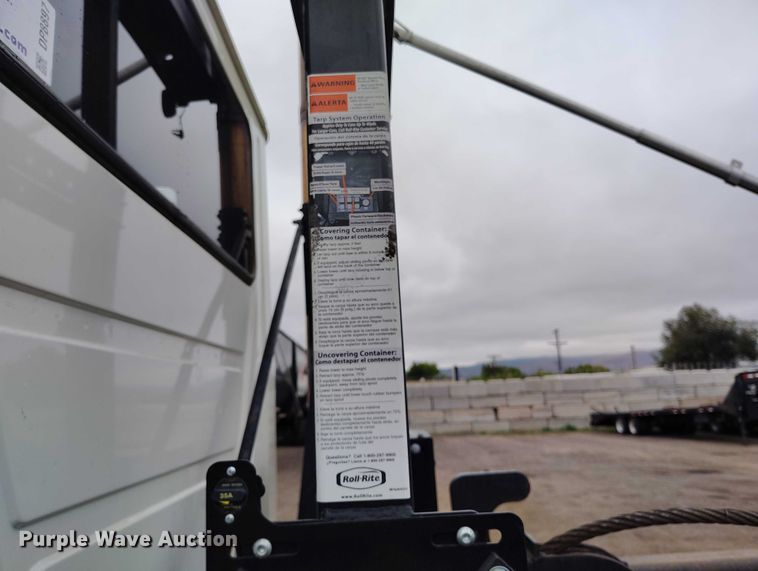 image for item DP8897 2008 Mack 813 Granite roll-off container truck