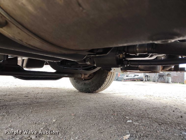 image for item DP8897 2008 Mack 813 Granite roll-off container truck