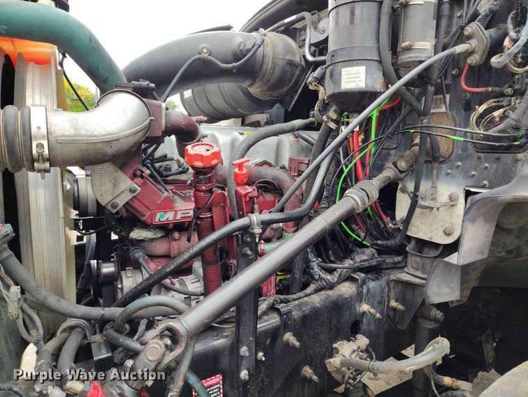 image for item DP8897 2008 Mack 813 Granite roll-off container truck