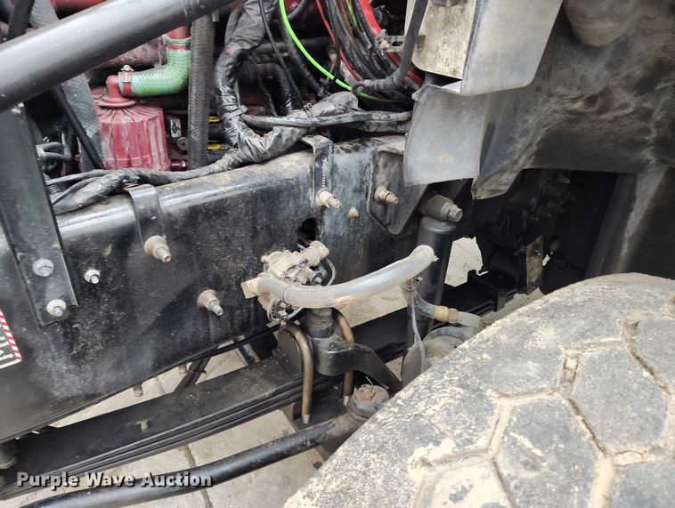 image for item DP8897 2008 Mack 813 Granite roll-off container truck