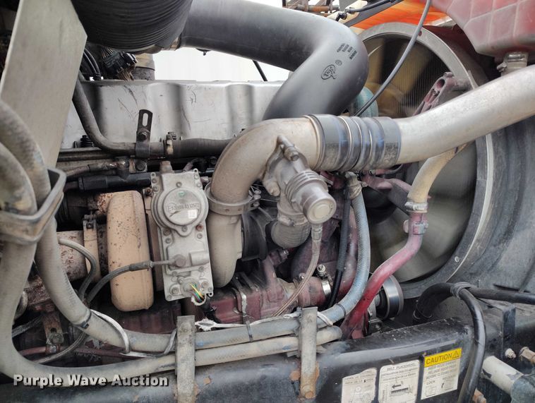 image for item DP8897 2008 Mack 813 Granite roll-off container truck