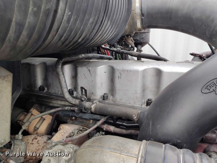 image for item DP8897 2008 Mack 813 Granite roll-off container truck