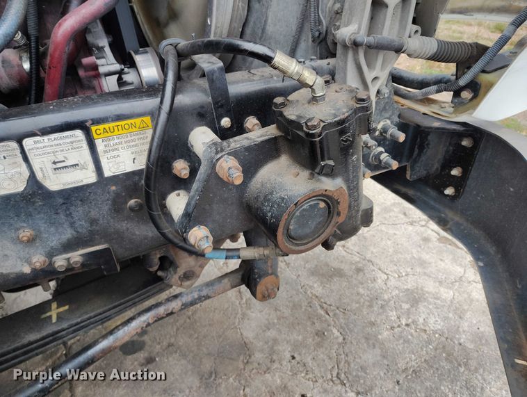 image for item DP8897 2008 Mack 813 Granite roll-off container truck