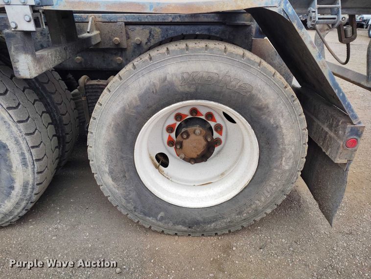 image for item DP8897 2008 Mack 813 Granite roll-off container truck