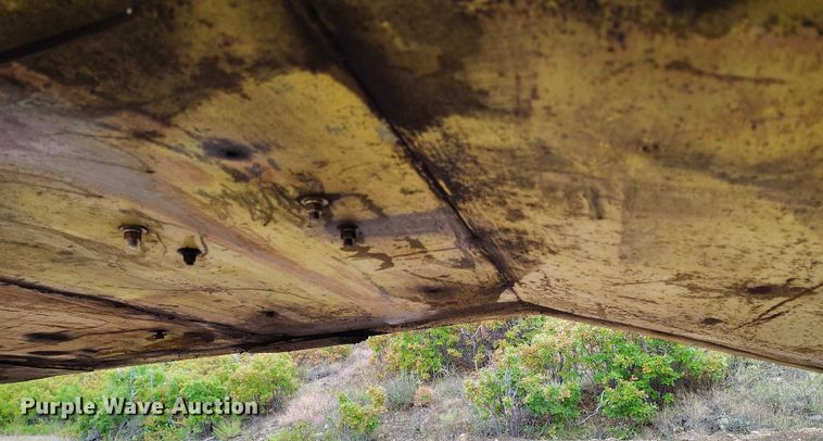 image for item DP8898 1988 Eager Beaver 50GHG/GS lowboy equipment trailer