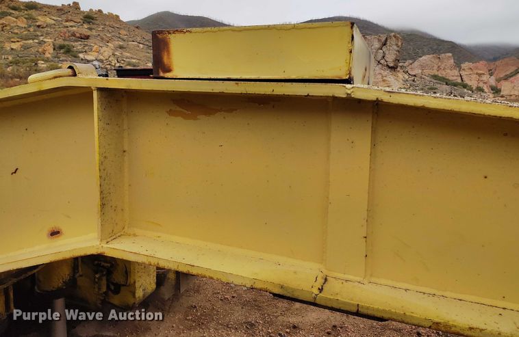 image for item DP8898 1988 Eager Beaver 50GHG/GS lowboy equipment trailer