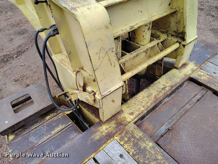 image for item DP8898 1988 Eager Beaver 50GHG/GS lowboy equipment trailer