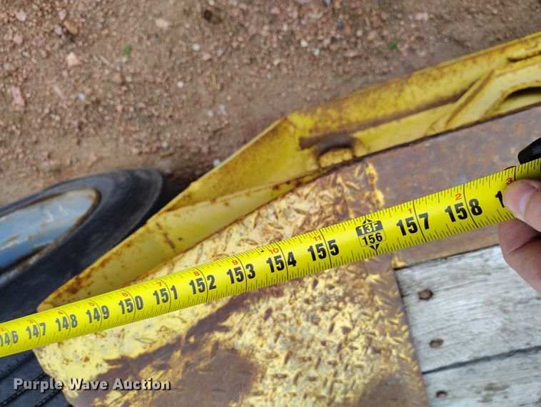 image for item DP8898 1988 Eager Beaver 50GHG/GS lowboy equipment trailer