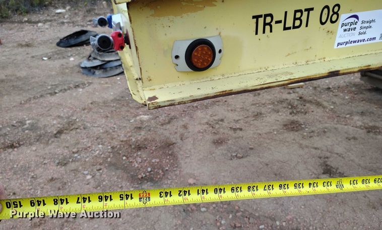 image for item DP8898 1988 Eager Beaver 50GHG/GS lowboy equipment trailer