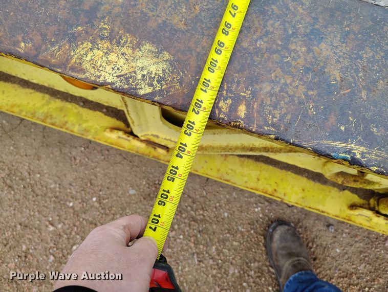 image for item DP8898 1988 Eager Beaver 50GHG/GS lowboy equipment trailer