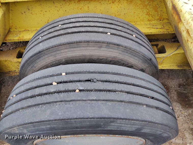 image for item DP8898 1988 Eager Beaver 50GHG/GS lowboy equipment trailer