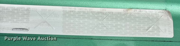 image for item DU1338 2016 Freightliner Columbia semi truck